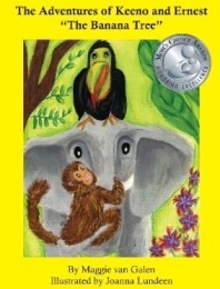 The Adventures of Keeno and Ernest -"The Banana Tree" - Review by Amelia Curzon