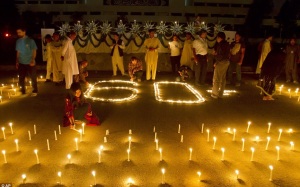 Earth Hour in Islamabad, Pakistan