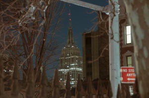 The Empire State building