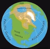Polar bear distribution- Map courtesy of National Geographic